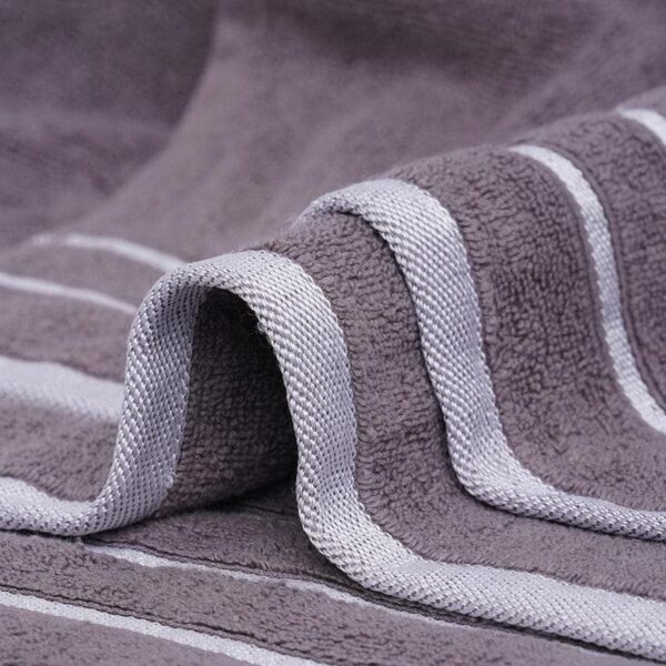 Grey Oh-so-soft Bath Towel