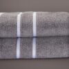 Grey Oh-so-soft Hand Towel - Set of Two