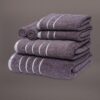Grey Oh-so-soft Towel (Six Piece Set)