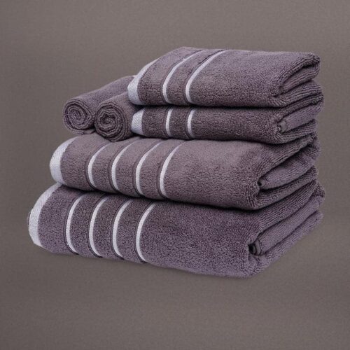 Grey Oh-so-soft Towel (Six Piece Set)