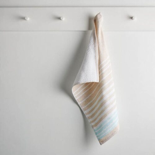 Imago Ombre Cotton Terry Hand Towel - Set Of Two