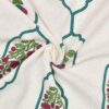 Jaipuri Jewel Waffle Bath Towel