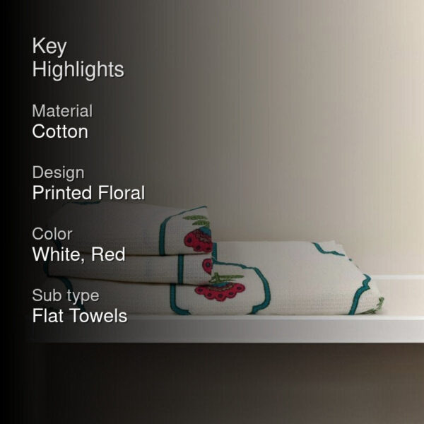 Jaipuri Waffle Towel Combo - Three Piece Set
