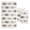 Jaipuri Waffle Towel Combo - Three Piece Set