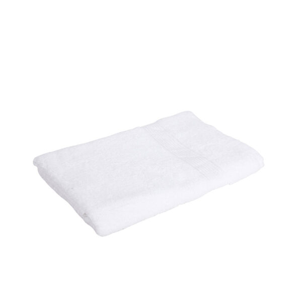 Junia Bath Towel - White