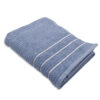 Lisse Cotton Bath Towel - Light Grey
