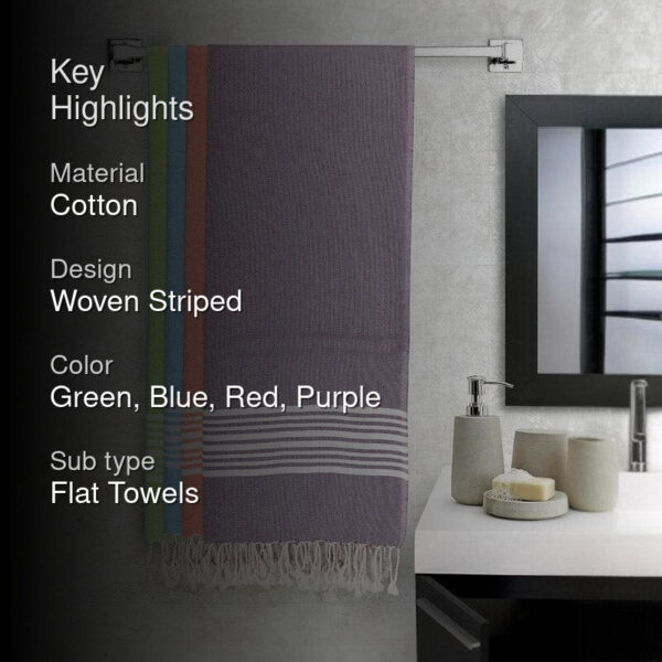 Lorelie Bath Towel - Set Of Four