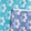 Macca Hand Towel (Blue & Sky) - Set Of Two