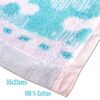 Macca Hand Towel (Blue & Sky) - Set Of Two
