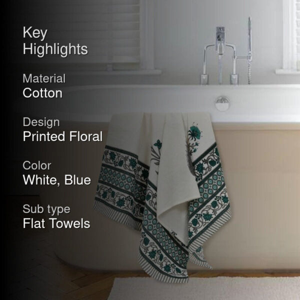 Maitreyi Waffle Bath Towel