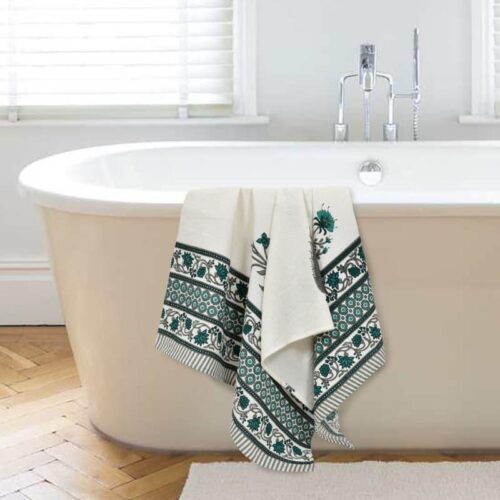Maitreyi Waffle Bath Towel