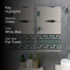 Maitreyi Waffle Hand Towel - Set Of Two
