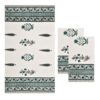 Maitreyi Waffle Towel Combo - Three Piece Set