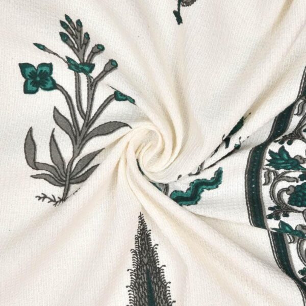 Maitreyi Waffle Towel Combo - Three Piece Set