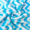 Mervo Stripe Bath Towel - Peach
