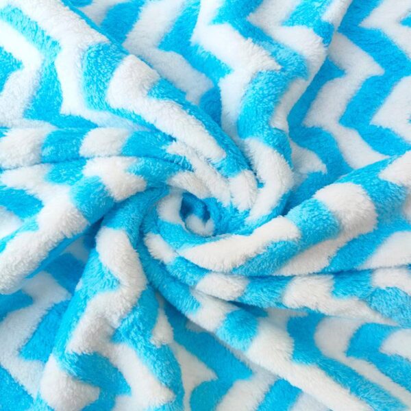 Mervo Stripe Bath Towel - Peach