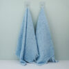 Micro Cotton Luxe Dry Soothe Hand Towel (Blue) - Set Of Two