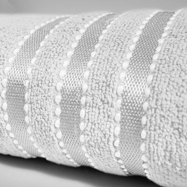 Micro Cotton LuxeDry Comfort Solid Bath Towel - White