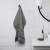 Micro Cotton LuxeDry Solid Bath Towel - Grey