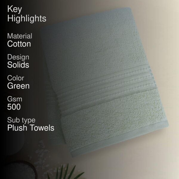 Micro Cotton LuxeDry Soothe Bath Towel - Light Green