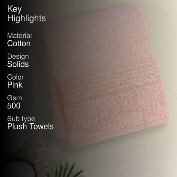 Micro Cotton LuxeDry Soothe Bath Towel - Peach