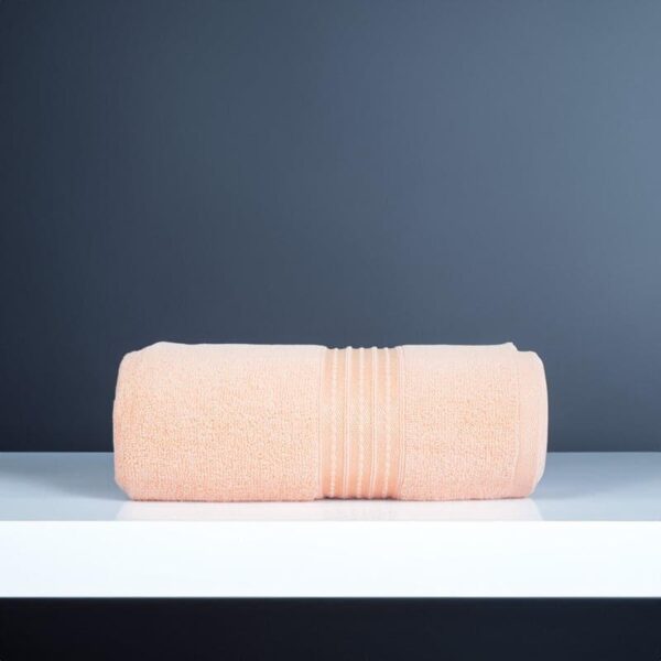 Micro Cotton LuxeDry Soothe Bath Towel - Peach