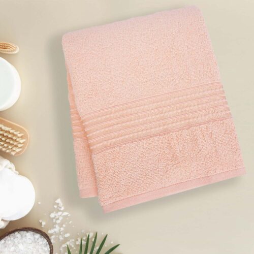 Micro Cotton LuxeDry Soothe Bath Towel - Peach