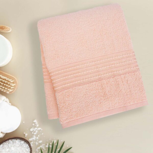 Micro Cotton LuxeDry Soothe Bath Towel - Peach