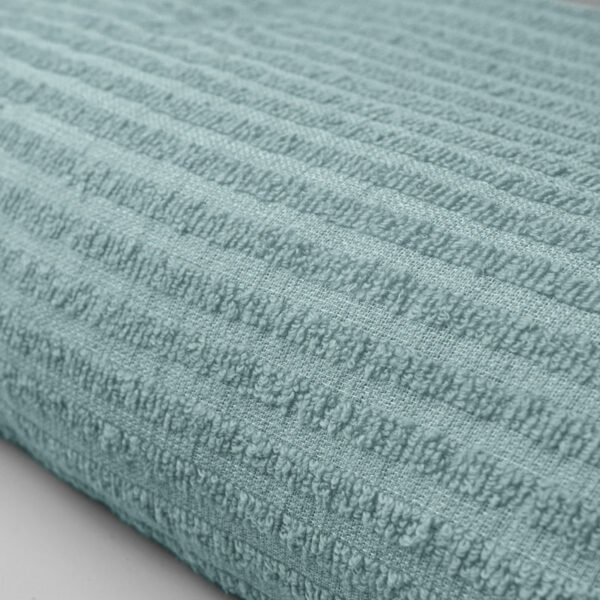 Micro Cotton LuxeDry Striped Bath Towel - Green