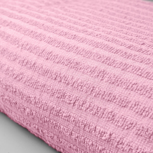 Micro Cotton LuxeDry Striped Bath Towel - Pink