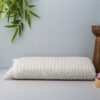 Micro Cotton LuxeDry Striped Comfort Bath Towel - Beige & White