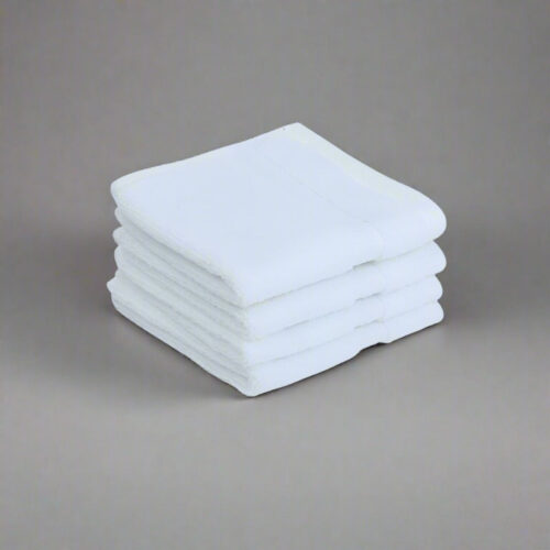 Miorah Face Towel (White) - Set Of Four