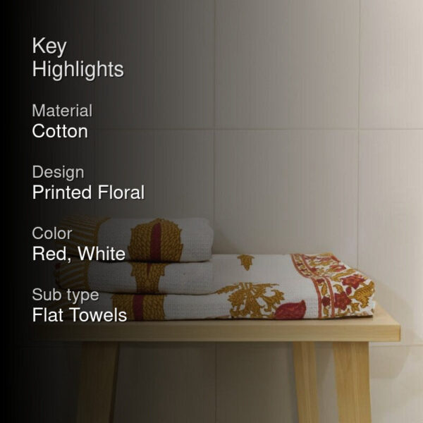 Mriksha Waffle Towel Combo - Three Piece Set