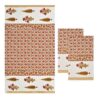 Mriksha Waffle Towel Combo - Three Piece Set