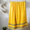 Nautica Dove Dual Down Cotton Bath Towel - Yellow