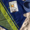 Nautica Imperial Soft Cotton Bath Towel - Green & Blue