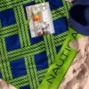 Nautica Serene Wave Cotton Bath Towel - Green & Blue