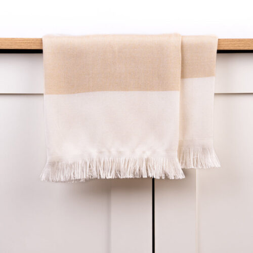 Prittle Pat Bamboo Bath Towel - Beige