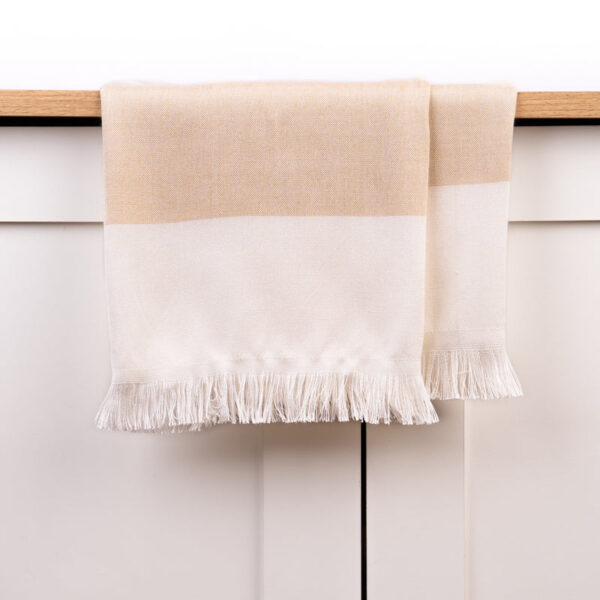 Prittle Pat Bamboo Bath Towel - Beige