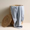 Pure Eartha Bamboo Bath Towel - Ash