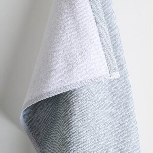 Pure Eartha Bamboo Bath Towel - Ash