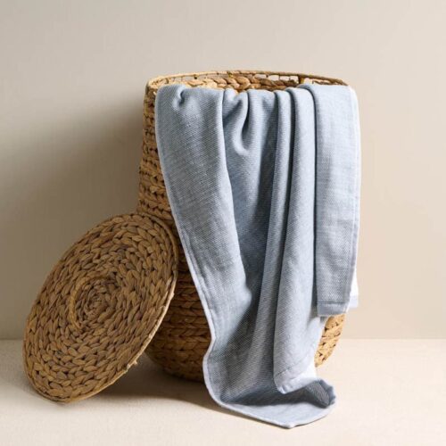 Pure Eartha Bamboo Bath Towel - Ash