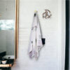 Riera Floral Waffle Bath Towel