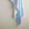 Serene Water Cotton Terry Bath Towel
