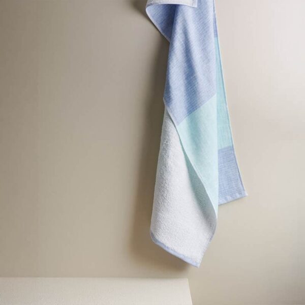 Serene Water Cotton Terry Bath Towel