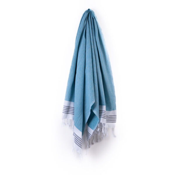Strivra Cotton Bath Towel - Blue