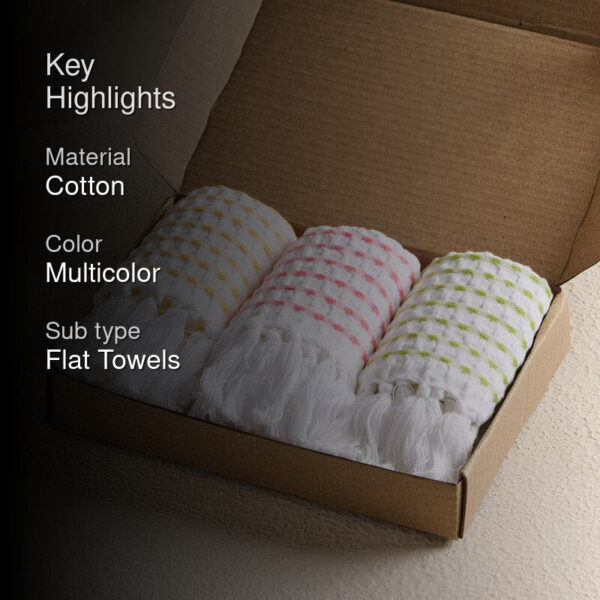 Trista Tots Towel Set & Lunch Bag - Four Piece Set