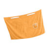 Velvessa Microfiber Bath Wrap - Mustard Yellow