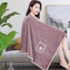 Velvessa Microfiber Bath Wrap - Onion Pink