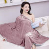 Velvessa Microfiber Bath Wrap - Onion Pink
